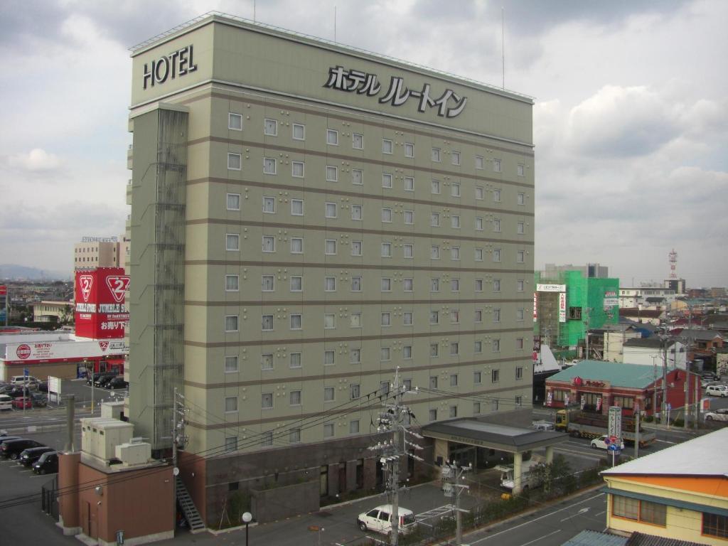 Hotel Route-Inn Matsusaka Ekihigashi Экстерьер фото